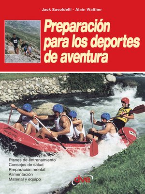 cover image of Preparación para los deportes de aventura
